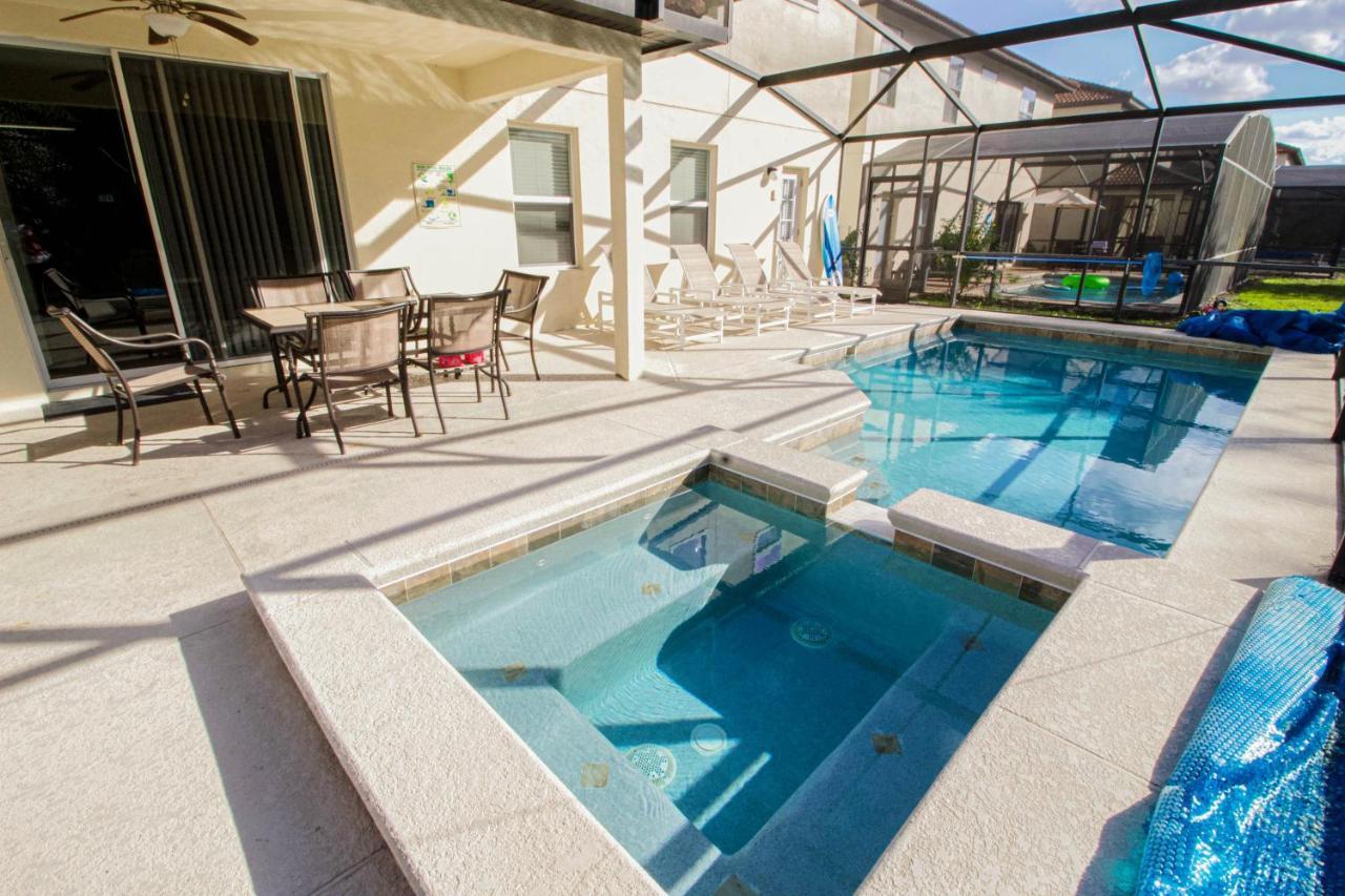 Tuscany At Westside Luxury 5 Bed, 4 Bath Villa Near Disney Kissimmee Exterior photo