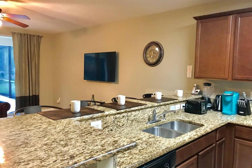 Tuscany At Westside Luxury 5 Bed, 4 Bath Villa Near Disney Kissimmee Exterior photo