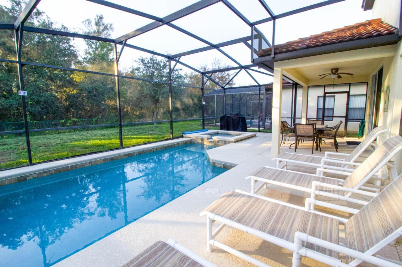 Tuscany At Westside Luxury 5 Bed, 4 Bath Villa Near Disney Kissimmee Exterior photo